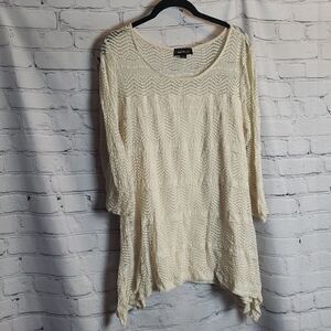 Cal Style Laced Dress/shirt